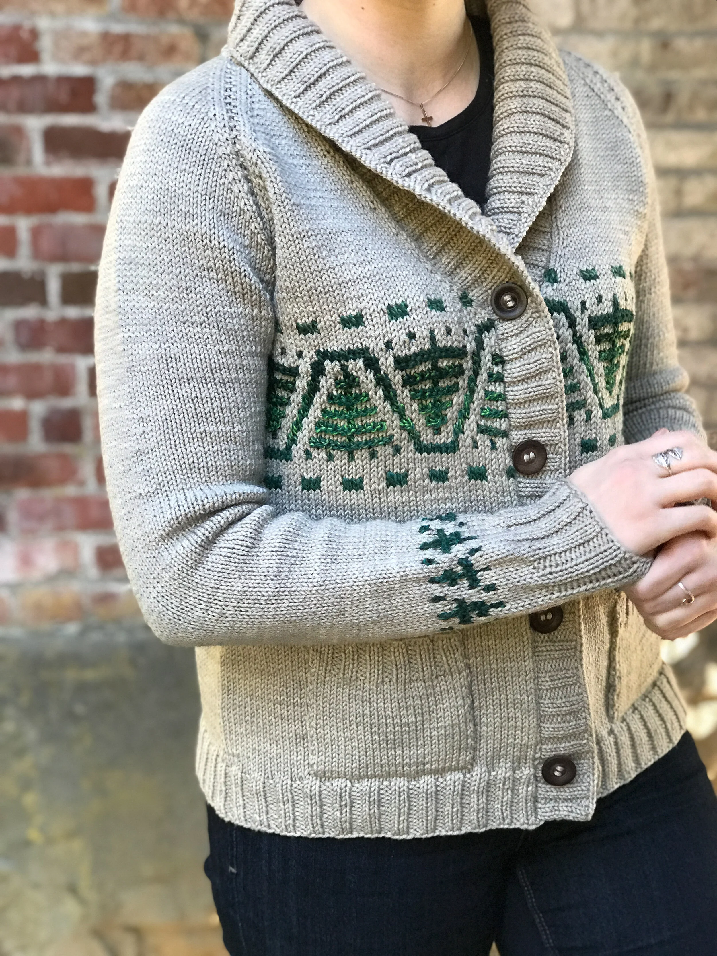 Forest Park Cardigan Knitting Pattern — Knit for the Soul by Forest Park Cardigan Knitting Pattern — Knit for the Soul by